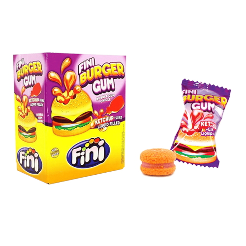 Жевательная резинка Fini Burger Gum