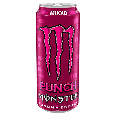 Энергетик Monster Energy Punch Mixxd, 500 мл