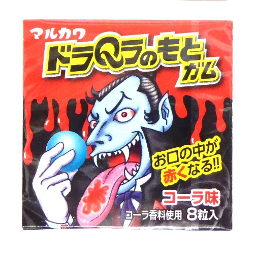 Жевательная резинка Marukawa Дракула со вкусом Колы