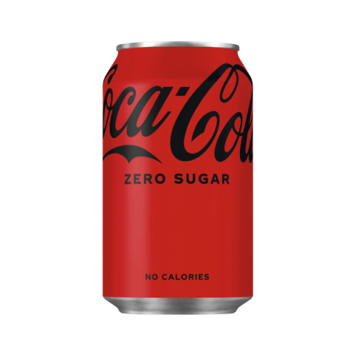 Газированный напиток Coca-Cola Zero Sugar, 330мл