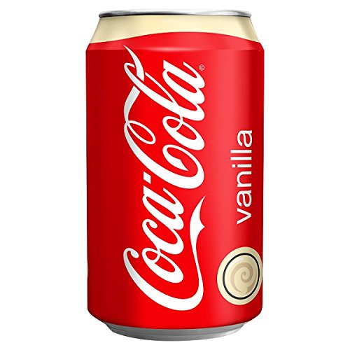 Напиток газированный Coca Cola Vanilla Кока-Кола, 0,355 л