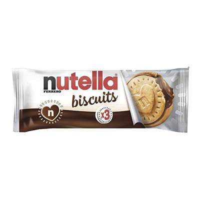 Бисквитные печенье "Nutella", 41.4 гр