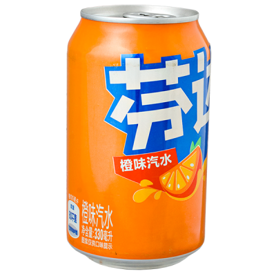 Напиток Fanta orange Фанта апельсин 330 мл