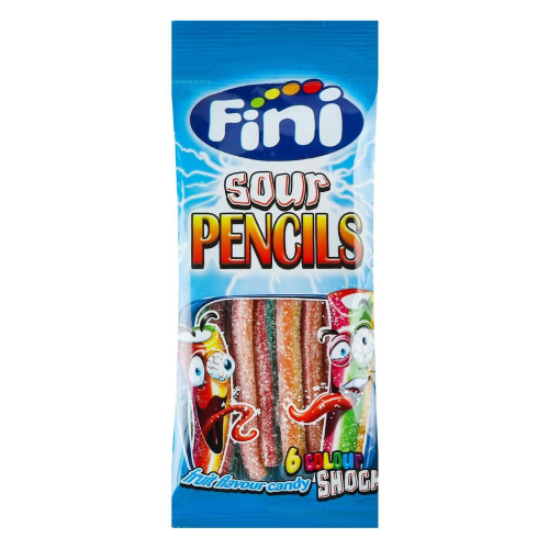 Мармелад жевательный FINI Sour Pencils Кислые карандаши, 90г