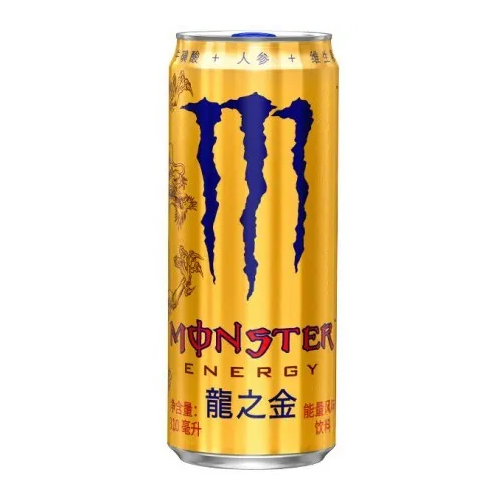Энергетик Monster Energy Golden Dragon Tea China, 310мл
