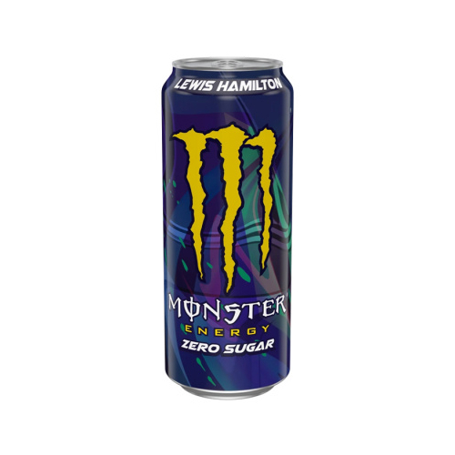 Энергетик Monster Energy Zero Lewis Hamilton без сахара, 500 мл