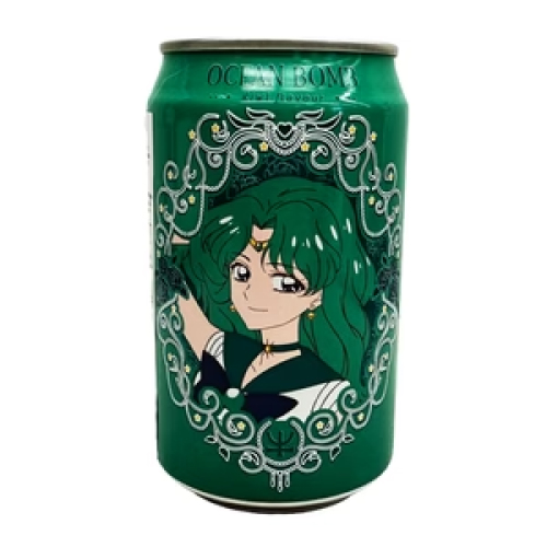 Напиток Ocean Bomb Sailor Moon Kiwi, киви, 330 мл