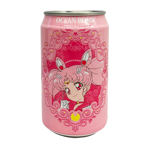 Напиток Ocean Bomb Sailor Moon Lychee, личи, 330 мл
