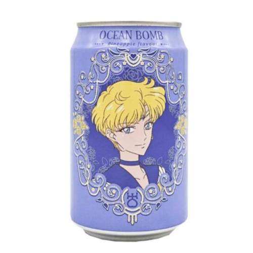 Напиток Ocean Bomb Sailor Moon Pineapple, ананас, 330 мл