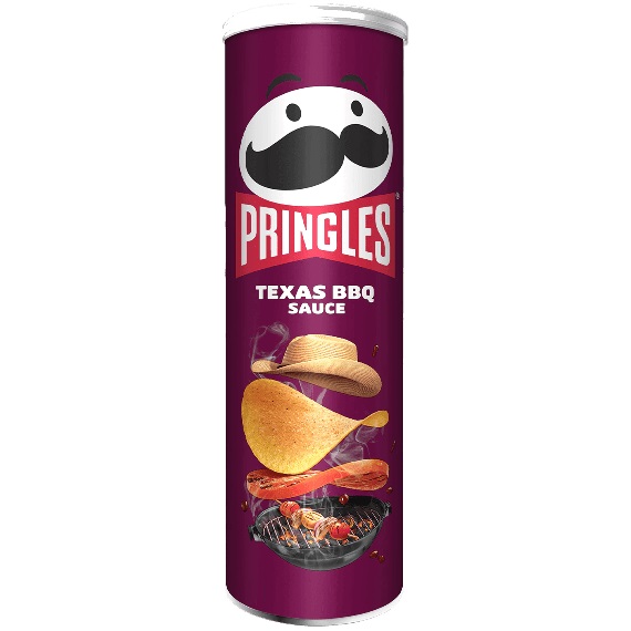 Чипсы Pringles BBQ Texas, 165 г