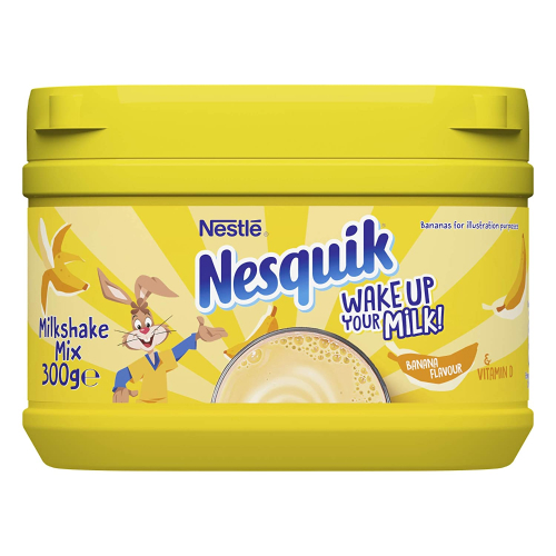 Растворимый напиток Nesquik Banana со вкусом банана, 300 гр